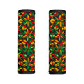Abstract Geometric Reggae Pattern Print Handle Covers