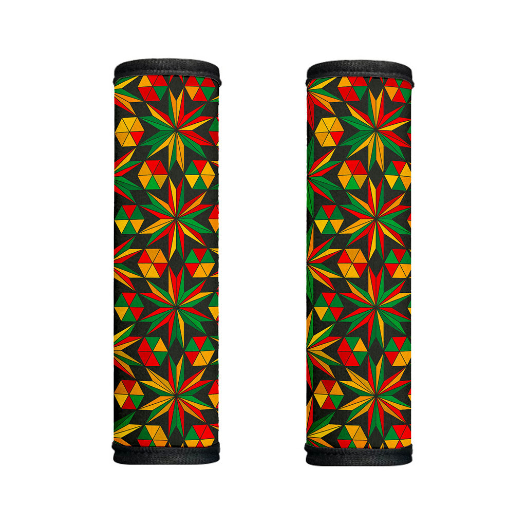 Abstract Geometric Reggae Pattern Print Handle Covers