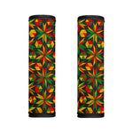 Abstract Geometric Reggae Pattern Print Handle Covers