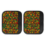 Abstract Geometric Reggae Pattern Print Handle Covers