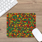Abstract Geometric Reggae Pattern Print Mouse Pad