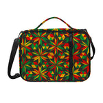 Abstract Geometric Reggae Pattern Print Shoulder Strap Bible Bag