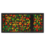 Abstract Geometric Reggae Pattern Print Trifold Wallet