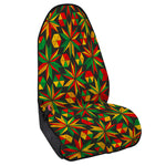 Abstract Geometric Reggae Pattern Print Waterproof Car Seat Cover