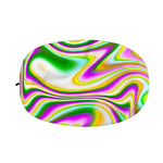 Abstract Holographic Liquid Trippy Print Car Side Mirror Covers