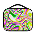 Abstract Holographic Liquid Trippy Print Classic Bible Case