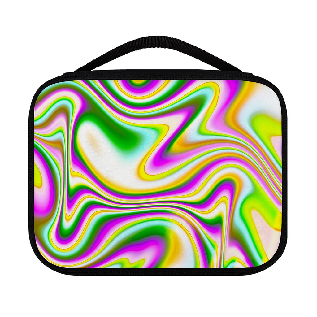 Abstract Holographic Liquid Trippy Print Classic Bible Case