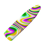Abstract Holographic Liquid Trippy Print Ironing Board Cover