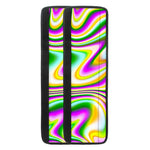 Abstract Holographic Liquid Trippy Print Refrigerator Handle Covers