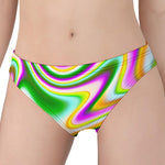 Abstract Holographic Liquid Trippy Print Women's Panties