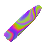Abstract Holographic Trippy Print Ironing Board Cover