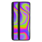 Abstract Holographic Trippy Print Refrigerator Handle Covers