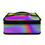 Abstract Holographic Trippy Print Small Lunch Bag