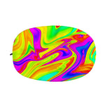 Abstract Liquid Trippy Print Car Side Mirror Covers