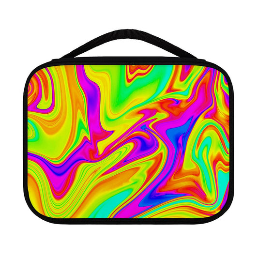 Abstract Liquid Trippy Print Classic Bible Case