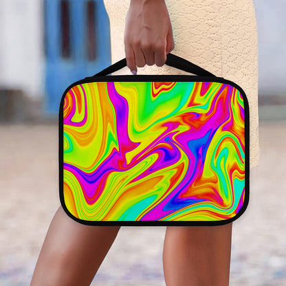 Abstract Liquid Trippy Print Classic Bible Case