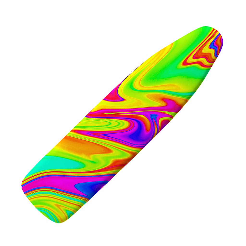 Abstract Liquid Trippy Print Ironing Board Cover