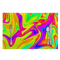 Abstract Liquid Trippy Print Placemat