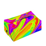 Abstract Liquid Trippy Print Rectangle Tissue Box Cover