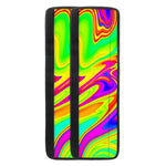 Abstract Liquid Trippy Print Refrigerator Handle Covers