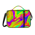 Abstract Liquid Trippy Print Shoulder Strap Bible Bag
