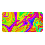 Abstract Liquid Trippy Print Towel