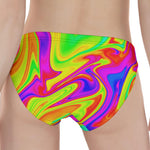 Abstract Liquid Trippy Print Women's Panties