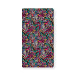 Abstract Music Pattern Print Baby Crib Sheet