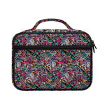 Abstract Music Pattern Print Briefcase Bible Bag