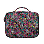 Abstract Music Pattern Print Briefcase Bible Bag