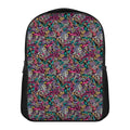 Abstract Music Pattern Print Casual Backpack