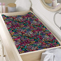 Abstract Music Pattern Print Changing Pad Cover