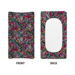 Abstract Music Pattern Print Changing Pad Cover