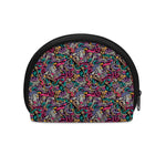 Abstract Music Pattern Print Coin Purse