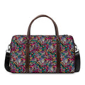 Abstract Music Pattern Print Duffel Bag