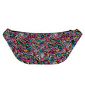 Abstract Music Pattern Print Fanny Pack