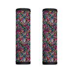 Abstract Music Pattern Print Handle Covers