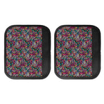 Abstract Music Pattern Print Handle Covers