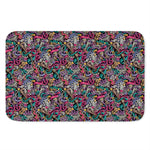 Abstract Music Pattern Print Indoor Door Mat