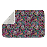 Abstract Music Pattern Print Indoor Door Mat