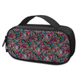 Abstract Music Pattern Print Portable Cooler Travel Case