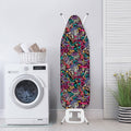 Abstract Music Pattern Print Ironing Board Cover