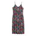Abstract Music Pattern Print Jersey Midi Cami Dress