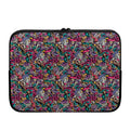 Abstract Music Pattern Print Laptop Sleeve