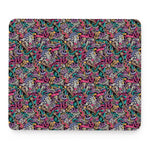 Abstract Music Pattern Print Mouse Pad