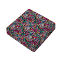 Abstract Music Pattern Print Outdoor Seat Cushion Cover