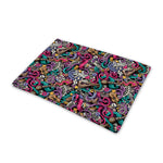 Abstract Music Pattern Print Pet Cooling Mat Cover