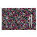 Abstract Music Pattern Print Placemat