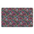 Abstract Music Pattern Print Polyester Doormat