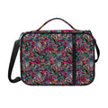 Abstract Music Pattern Print Shoulder Strap Bible Bag